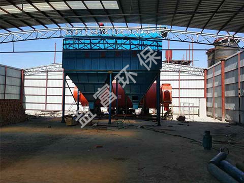 Xinjiang Hedong mining titanium powder drying project