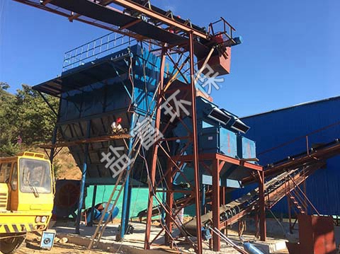 Gezhouba Dam Tai'an sand and gravel sorting project